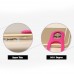 Detachable Neck Strap Buckle Style Universal Silicone for Any Phone - Pink