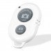 Bluetooth Wireless Remote Control Camera Shutter Release Self Timer for iOS Android Smartphone Tablet - White