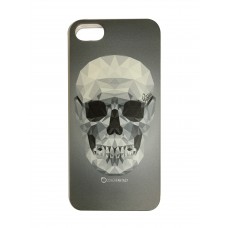 iPhone 6 6s 4.7 - CoverFantasy Designer Limited Edition TPU Soft Protective Cover Case - Black Skull