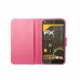 Wiko Rainbow 4G - PU Leather Flip Stand Protective Phone Cover Case Wallet - LA VIE EN ROSE